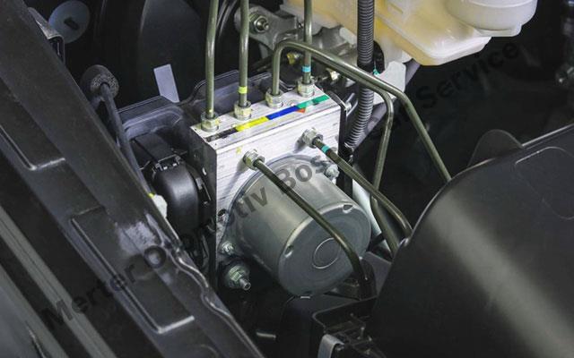 Otomobillerde ABS Sistemi ve ABS Beyni Nedir?